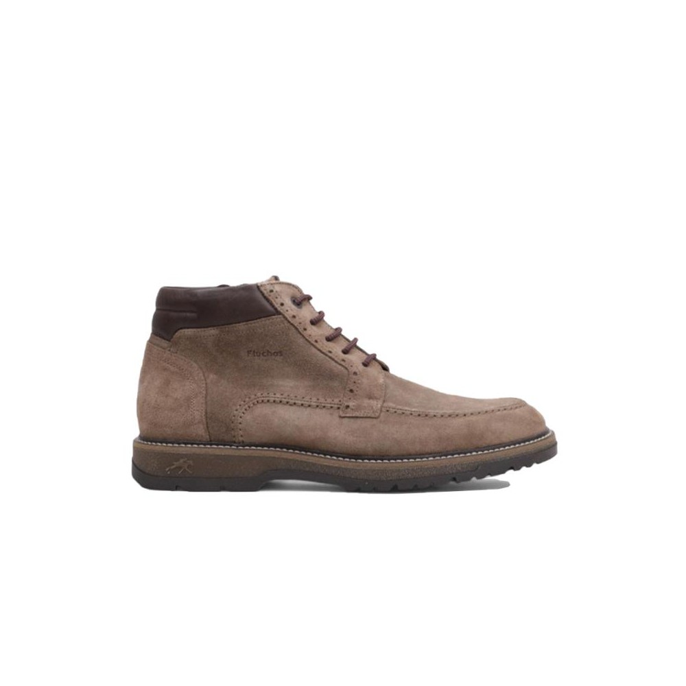 Botas Hombre Fluchos F2325 Taupe