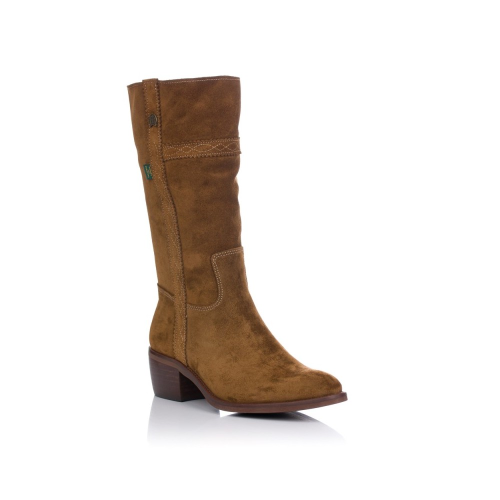Botas Mujer Dakota Boots Valverde del Camino 476 Cuero