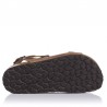 Sandalias Planas Inter-bios 7112 Mujer Beig