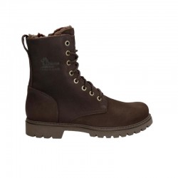 Botines Planos Mujer Panama Jack Frisia Marron