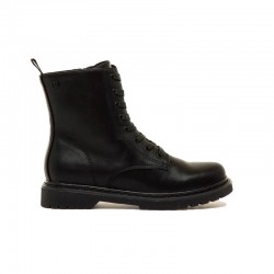 Botines Planos Mujer Mustang Storm Low Negro