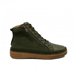 Botines Planos Mujer 48 Hours 4502 Verde