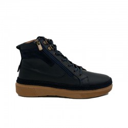 Botines Planos Mujer 48 Hours 4502 Marino