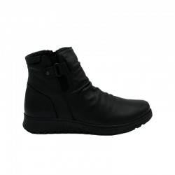 Botines Planos Mujer 48 Hours 5203 Negro
