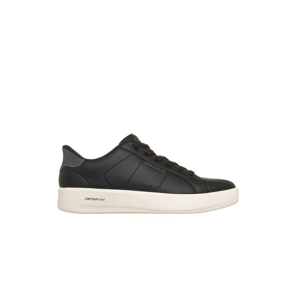 Sneakers Hombre Skechers Arch Fit Court Break - Single Vented Negro