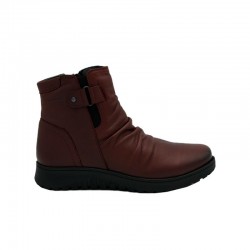 Botines Planos Mujer 48 Hours 5203 Burdeos
