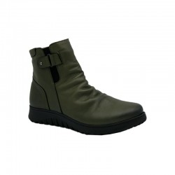 Botines Planos Mujer 48 Hours 5203 Verde