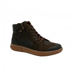 Botines Planos Mujer 48 Hours 4601 Marron