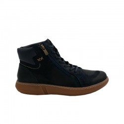 Botines Planos Mujer 48 Hours 4601 Marino