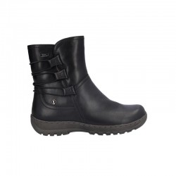 Botines Planos Mujer Coronel Tapiocca T571 Negro