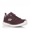 Sneakers Skechers 12615 Mujer Burdeos