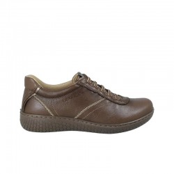Zapatos Planos Mujer Laura Azaña 28114 Cuero