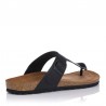 Sandalias Planas Inter-bios 9510 Hombre Negro