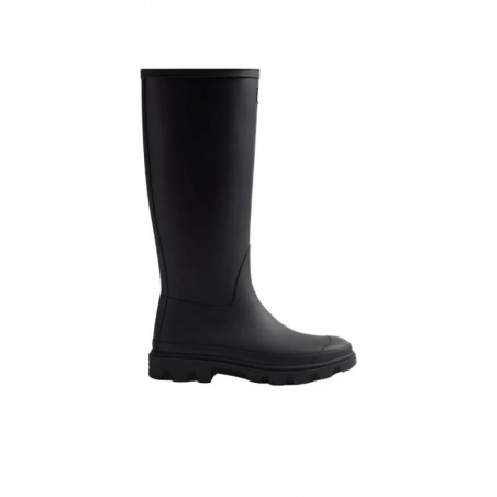Botas de Agua Mujer Hunter Botas Altas Downpour Negro Negro