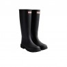 Botas de Agua Mujer Hunter Botas Altas Downpour Negro Negro