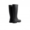 Botas de Agua Mujer Hunter Botas Altas Downpour Negro Negro