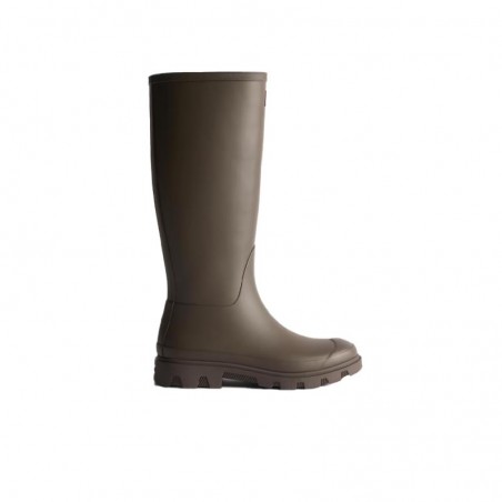 Botas de Agua Mujer Hunter Botas Altas Downpour Marrón Marron