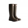 Botas de Agua Mujer Hunter Botas Altas Downpour Marrón Marron