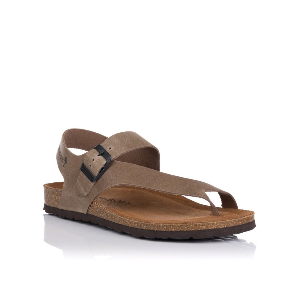 Sandalias Inter-bios 9512 Hombre Taupe