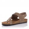 Sandalias Inter-bios 9512 Hombre Taupe