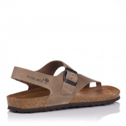 Sandalias Inter-bios 9512 Hombre Taupe