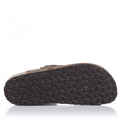 Sandalias Inter-bios 9512 Hombre Taupe