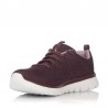 Sneakers Skechers 12615 Mujer Burdeos