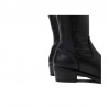 Botas Planas Mujer Porronet 4844 Negro