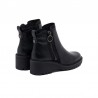 Botines Planos Mujer Porronet 4866 Negro