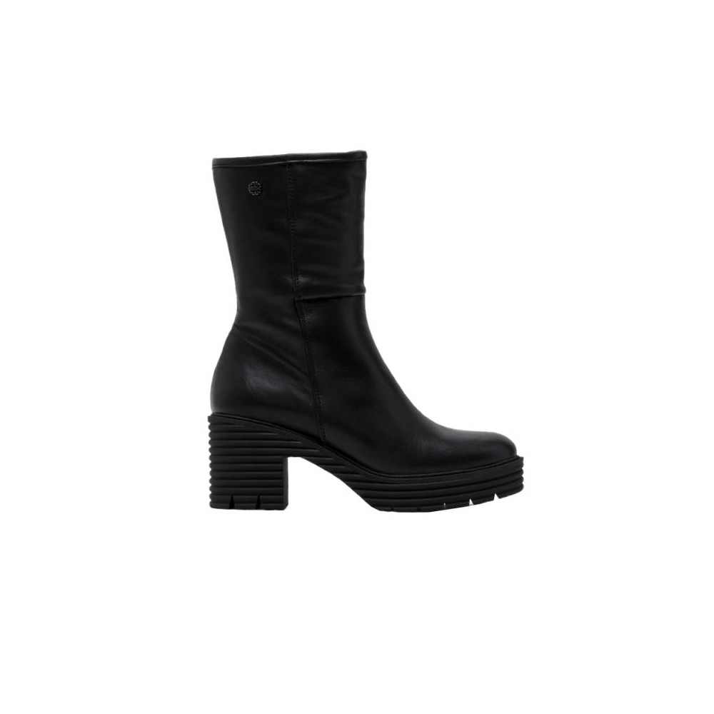 Botines de Tacón Mujer Porronet 4872 Negro