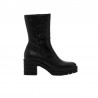 Botines de Tacón Mujer Porronet 4872 Negro