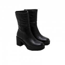 Botines de Tacón Mujer Porronet 4872 Negro