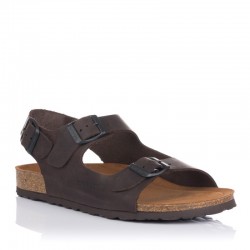 Sandalias Inter-bios 9567 Hombre Marron