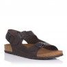 Sandalias Inter-bios 9567 Hombre Marron