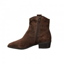 Botines de Tacón Mujer Vexed Tanoira Marron