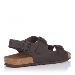 Sandalias Inter-bios 9567 Hombre Marron