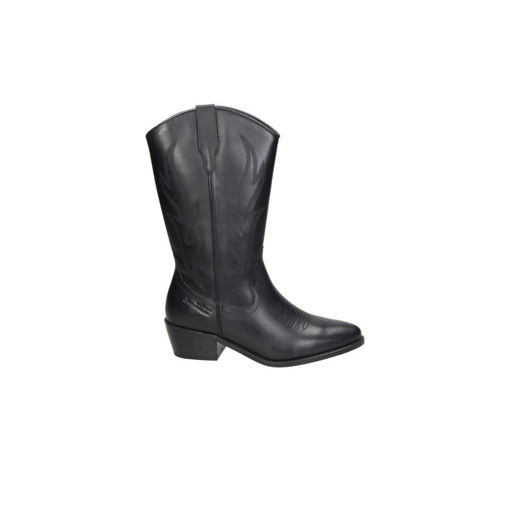 Botas de Tacón Mujer Bonaventure B753 Negro