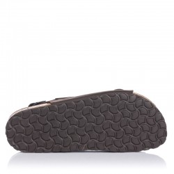 Sandalias Inter-bios 9567 Hombre Marron