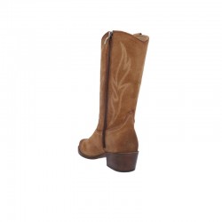 Botas de Tacón Mujer Bonaventure B753 Camel