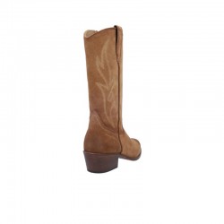 Botas de Tacón Mujer Bonaventure B753 Camel