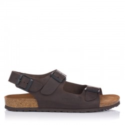 Sandalias Inter-bios 9567 Hombre Marron