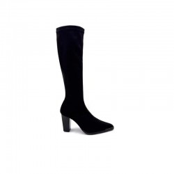 Botas de Tacón Mujer Miss Elastic 75385 Negro