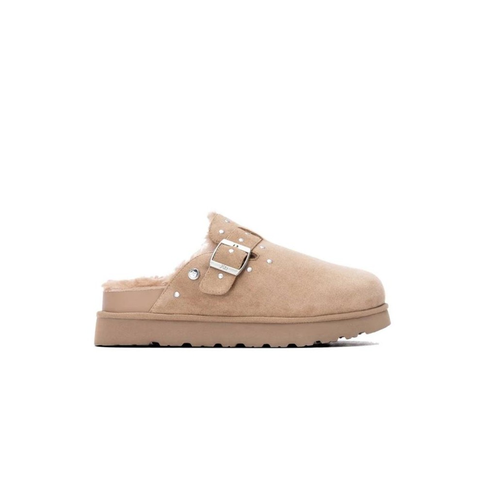 Zuecos Mujer XTI 146060 Beig