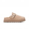 Zuecos Mujer XTI 146060 Beig