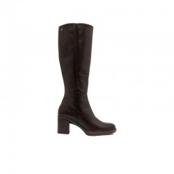 Botas de Tacón Mujer Porronet 4882 Moka