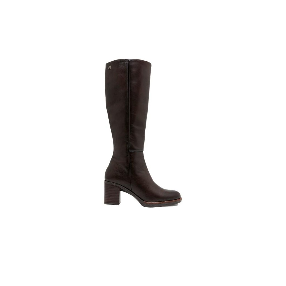 Botas de Tacón Mujer Porronet 4882 Moka