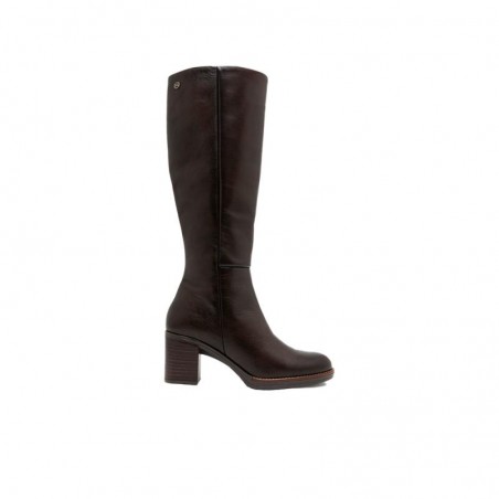 Botas de Tacón Mujer Porronet 4882 Moka