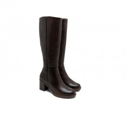 Botas de Tacón Mujer Porronet 4882 Moka