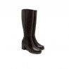 Botas de Tacón Mujer Porronet 4882 Moka