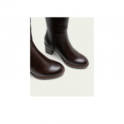 Botas de Tacón Mujer Porronet 4882 Moka